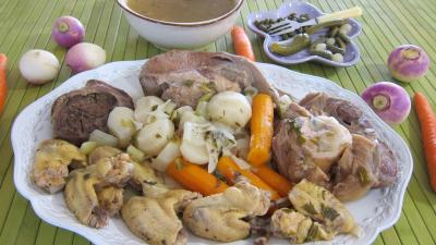 Soupes & potages : Assiette du bollito misto