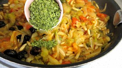 Caponata à la sicilienne - 7.2