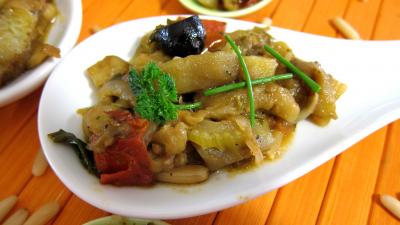 Recette Caponata à la sicilienne