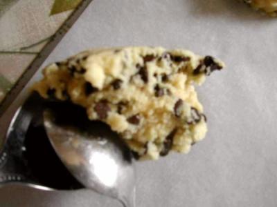 Cookies croustillants aux pépites de chocolat - 7.2