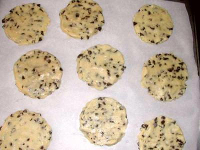 Cookies croustillants aux pépites de chocolat - 8.2