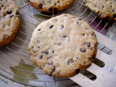 Cookies croustillants aux pépites de chocolat - 9.1