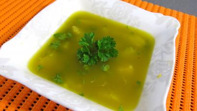 Sauces : Ramequin de vinaigrette à l'orange