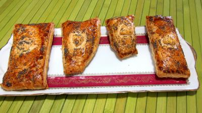Image : recette Allumettes à l'emmental