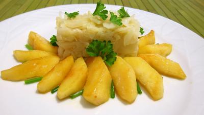 Image : recette Chou aux pommes
