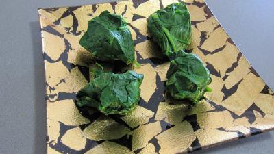 Oeufs mollets à la florentine - 4.1