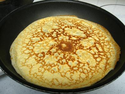 Crêpes gratinées au chou-fleur et au chèvre - 3.3