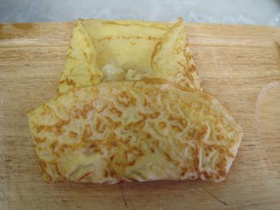 Crêpes gratinées au chou-fleur et au chèvre - 12.2