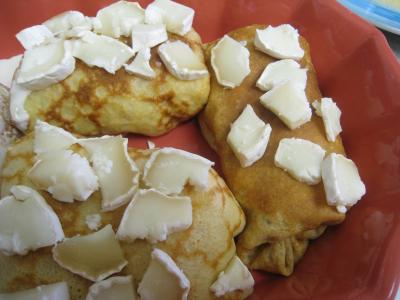 Crêpes gratinées au chou-fleur et au chèvre - 13.2