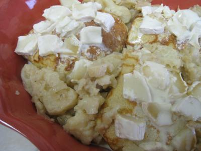 Crêpes gratinées au chou-fleur et au chèvre - 14.1