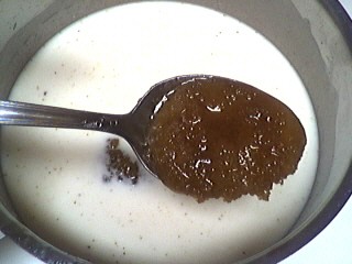 Crème aux amandes et au miel - 2.3