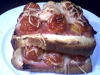 Image : Croque-monsieur à la vache qui rit