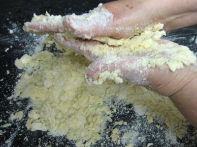 Crumble aux prunes et aux bananes - 6.3
