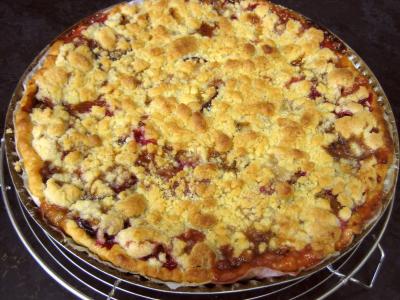 Crumble aux prunes et aux bananes - 8.3