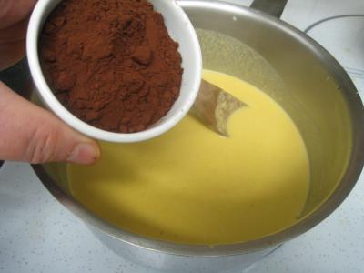 Cuisses de poulet et sa sauce au chocolat - 10.3