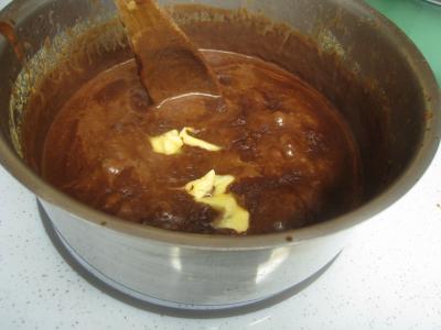 Cuisses de poulet et sa sauce au chocolat - 11.2