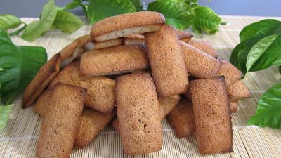 Image : recette Financiers