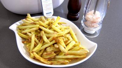 Image : recette Frites régime avec la friteuse Airfryer
