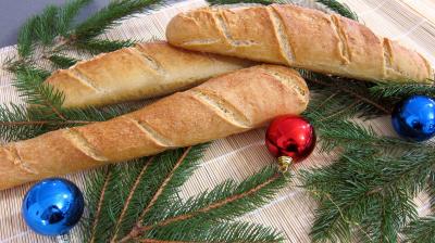 Noël : Baguettes parisiennes