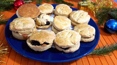 Cuisine anglaise : Scones anglais