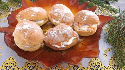 Noël : Navettes aux crevettes et à la ricotta