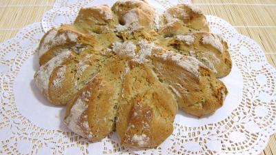 Noël : Galette de pain au sarrasin