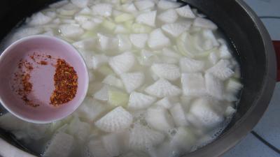 Topinambours et sa soupe facile - 6.3