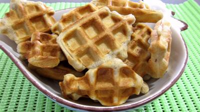 Image : recette Gaufrettes au blé noir ou sarrasin