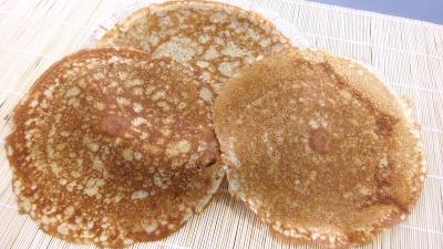 Recettes rapides : Crêpes à la noix de coco
