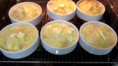Torsades gratinées à la béchamel et aux cacahuètes - 7.3