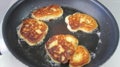 Ricotta en croquettes au citron vert - 12.1