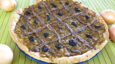 Photo : pissaladière