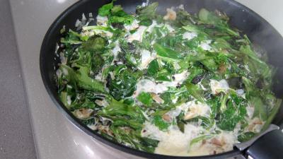 Brouillade de salades aux coquillettes - 2.3