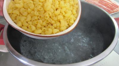 Brouillade de salades aux coquillettes - 3.2
