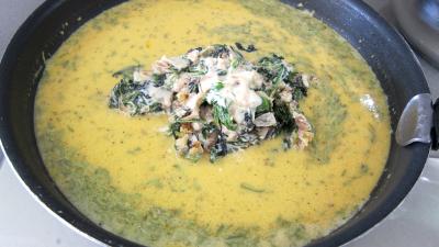 Brouillade de salades aux coquillettes - 7.1