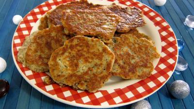 Cuisine diététique : Assiettes de mozzarella en galettes
