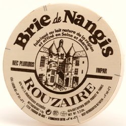 Photo : Boîte de fromage de brie-de-Nangis