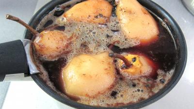 Poires au vin à la bourguignonne - 3.2