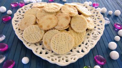 Les grands classiques : assiette de crackers