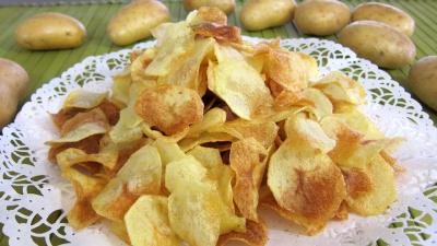 Image : recette Chips de pommes de terre
