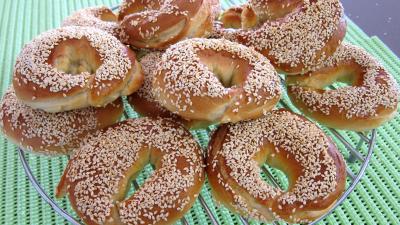 Cuisine juive : Assiette de bagels