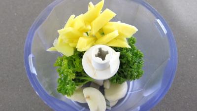 Panais et patates douces aux épices - 2.3