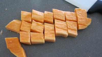 Panais et patates douces aux épices - 3.4