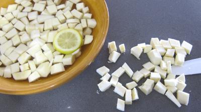 Panais et patates douces aux épices - 4.2
