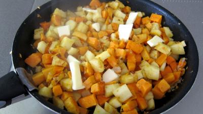 Panais et patates douces aux épices - 6.4