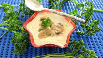 Sauce aux champignons - 6.1