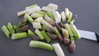Flans d'asperges - 1.4