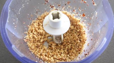 Panna cotta au chèvre et aux noisettes - 1.3