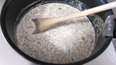 Panna cotta au chèvre et aux noisettes - 4.3