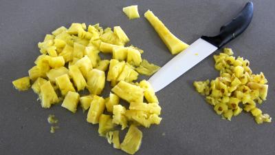Filets mignon de porc ananas et crème de coco - 3.4